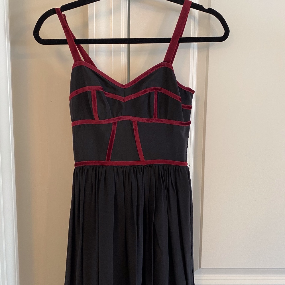 Amanda Uprichard Rossini Mini Dress